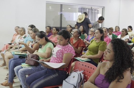 Participantes da oficina