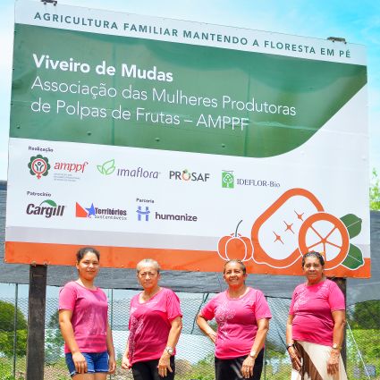 Agricultoras do Pará levam suas experiências na produção de SAF-Cacau para evento na Bahia