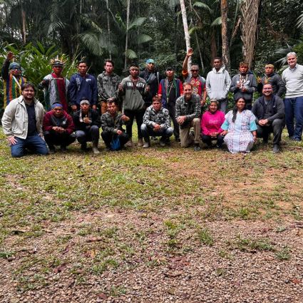 Geotecnologia é estimulada no Acre em encontro entre Imaflora, SERVIR-Amazonia e representantes indígenas do Estado