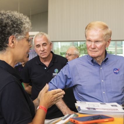 Imaflora encontra o administrador da NASA, Bill Nelson, em visita ao SERVIR-Amazônia