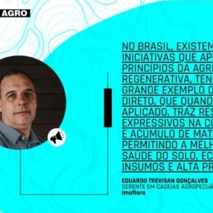 Agricultura regenerativa e seus desafios de tropicalização