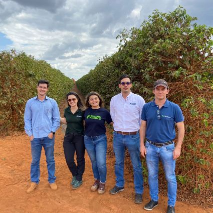 Representantes da Rainforest Alliance conhecem de perto ações do  Programa AAA da Nespresso no Brasil