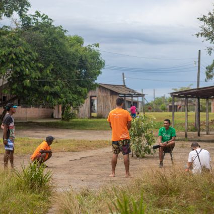 Comunidades do norte do Pará, atendidas pelo Florestas de Valor, enfrentam a mais grave estiagem da história da Amazônia