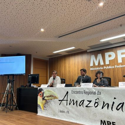 Manejo e concessões florestais são tema de debate durante Encontro Regional da Amazônia Legal no MPF 