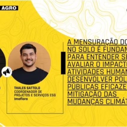 Bons resultados na mensuração de carbono do solo podem gerar ganhos adicionais para o produtor