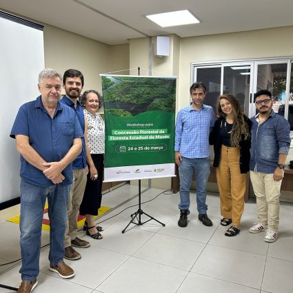 Amazonas prepara primeira concessão florestal estadual com apoio técnico do Imaflora e do Serviço Florestal Brasileiro