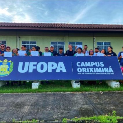 Programa Florestas de Valor do Imaflora e UFOPA realizam curso de capacitação em tecnologia da informação para lideranças comunitárias na área de bioeconomia