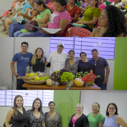 Alimentação escolar em São Félix do Xingu ganha reforço com iniciativa de valorização profissional