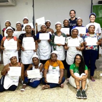 Capacitação em Oriximiná celebra sabores e saberes quilombolas na alimentação escolar 