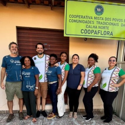 Parceria entre o Programa Florestas de Valor do Imaflora e a Coopaflora fortalece cadeias da sociobiodiversidade em Oriximiná e define metas para os próximos anos