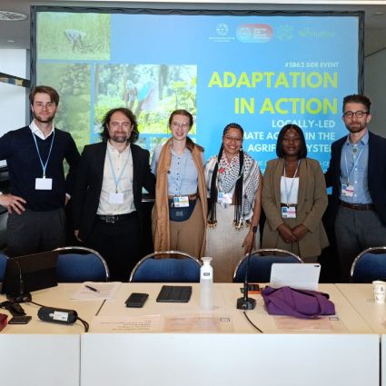 Imaflora promoveu debate sobre adaptação dos sistemas agroalimentares em Bonn