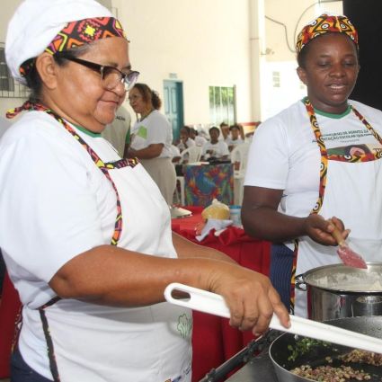 Concurso de Merendeiras Quilombolas em Oriximiná elege receitas que ressaltam a cultura e os saberes tradicionais