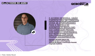 Sustentabilidade é passaporte para o agro brasileiro nos mercados da UE