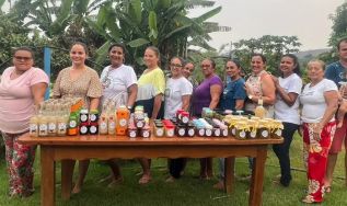 Da floresta à alimentação escolar: mulheres impulsionam renda, conservação e segurança alimentar na Amazônia