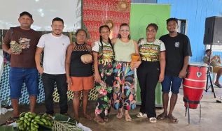 Juventude Quilombola constrói caminhos para o futuro em congresso histórico em Oriximiná