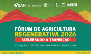 Fórum de Agricultura Regenerativa 2026