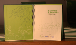 "Sabores e Saberes da Amazônia" livro de receitas busca valorizar agricultura familiar e merenda escolar em São Félix do Xingu