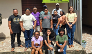 Oficina fortalece rastreabilidade e organização das cadeias da sociobiodiversidade na região de Oriximiná/PA 