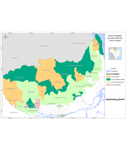 Encontro marca aliança entre ONGs para conservação de Áreas Protegidas na Calha Norte do Pará