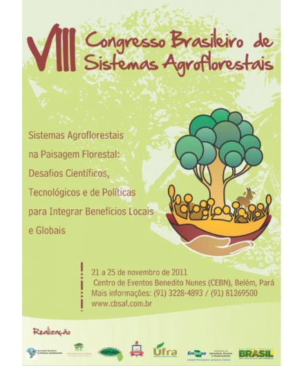 VIII Congresso Brasileiro de Sistemas Agroflorestais (CBSAF)