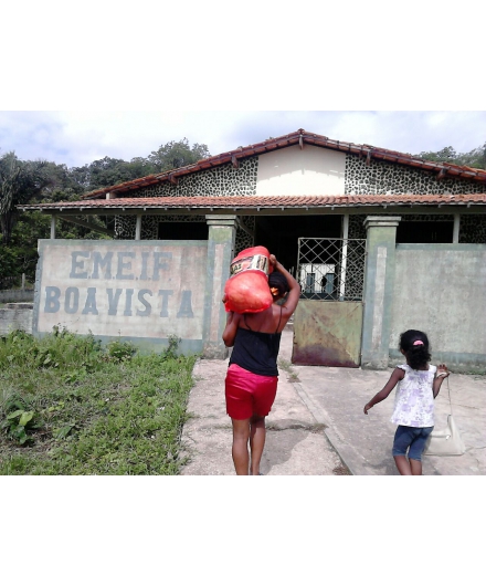 Comunidades quilombolas de Oriximiná iniciam a venda de produtos locais para a alimentação escolar na Calha Norte