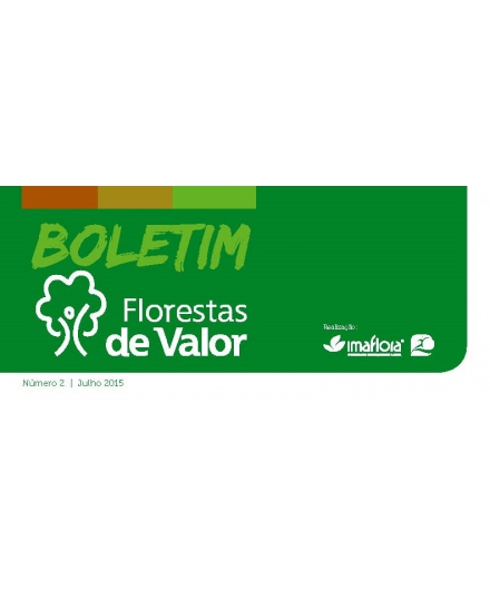 Lançado o segundo boletim do Florestas de Valor