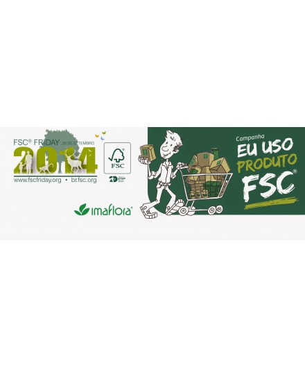 IMAFLORA lança a campanha de apoio à iniciativa mundial do FSC® em prol da conservação das florestas