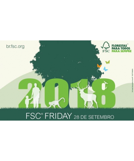 O FSC® Friday 2018 está chegando! Comemore com a gente!