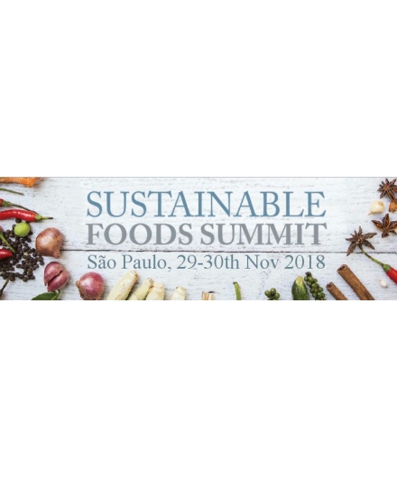 Sustainable Foods Summit -  Novos Horizontes para Rótulos Ecológicos e Sustentabilidade.