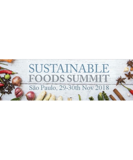 Sustainable Foods Summit - Novos Horizontes para Rótulos Ecológicos e Sustentabilidade.