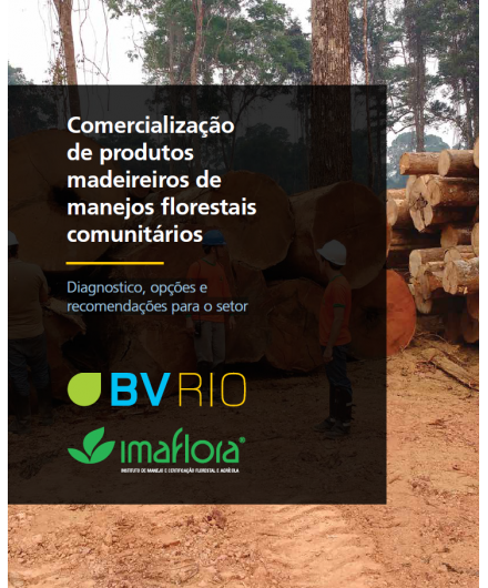 Comercialização de produtos madeireiros de manejos florestais comunitários - Diagnóstico, opções e recomendações para o setor