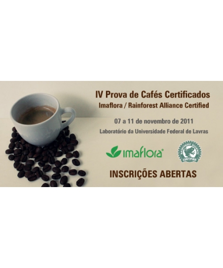 IV Prova de Cafés Certificados